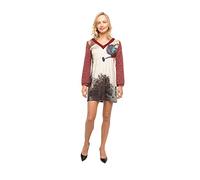CULITO FROM SPAIN IS A FASHION MEDICINE Fw17106a Vestito Casual, Multicolore, L Donna