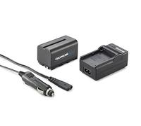 Cull Uomo BA 4400s Kit Lithium Akku per Sony NP - F750, 4400 mAh NERO