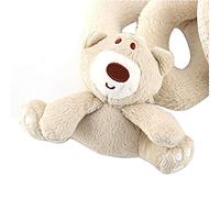 Culla Avvolgente a Spirale, Lettino, Passeggino, Peluche, per Lo Sviluppo dei Sensi e della Coordinazione del Bambino, Giocattolo da Viaggio in Movimento