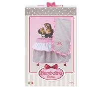CULLA BAMBOLINA LETTINO PER BAMBOLE E BAMBOLOTTI GIOCO PER BAMBINE BD1613