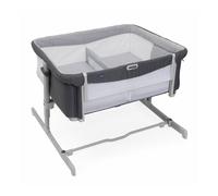 CHICCO - Culla Next2Me Twins - Magnet Grey