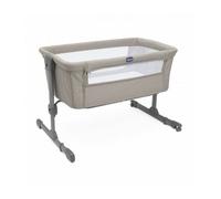 Chicco Next2Me Essential Culla Plastica Beige, Grigio