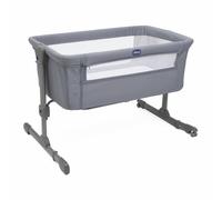 Chicco 8087042670000 Culla Tessuto, Poliestere Grigio