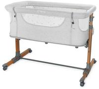 Culla Co-Sleeping MoMi Smart Bed 4 IN 1 Grigio CHIARO