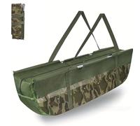 Culla da Pesca, Borsa for Pesare I Pesci a Forma di Barca con Cerniera, Organizer Pieghevole Portatile, Culla for Pesca alla Carpa, Protezione for Pesci Grossi, Cura E Attrezzatura Sicura