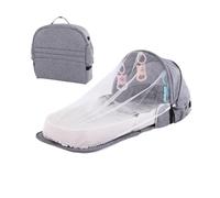 Culla da viaggio portatile - Culla da viaggio per bambini, Lettino da viaggio Culla traspirante - Lettino da viaggio, Traspirante, Culla, Lettino, Co-sleeper, Culla da viaggio, Borsa da trasporto