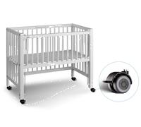 Culla fianco letto MAXI Boxspring bianco 50 × 90 cm | tiSsi®
