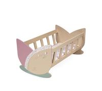 Culla in Legno per Bambole Tulipe con Materasso DeCuevas 55174