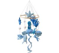 Culla Mobile Lenitivo Sonno Tema Marino Sviluppo Sensoriale | Giostrina da appendere per asilo nido, doccia, nuovi genitori, cura dei bambini, decoratori, giocatori, passeggini