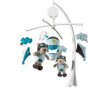 Culla musicale mobile | Lazzaro | Mobile culla | Decorazione per la stanza del bambino | Regalo nascita | Sauthon