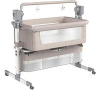 Culla neonato lettino a dondolo elettrico per bambini regolabile con telecomando