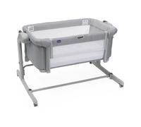 CHICCO Culla Magic Evo Next2me 73,5x99x64/80 cm colore Grey Mist - 7087041720000