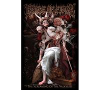 Culla Of Filth -screaming Per Valkyries- Tessuto Poster Flag - 27x42 Musica