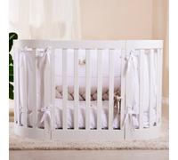 Culla ovale Nanan con kit trasformazione in lettino ed in poltroncine