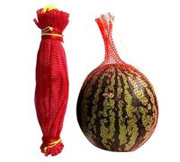 Culla Per Amaca Al Cocomero - 100 Pezzi, Rete Per Amaca Al Melonee Riutilizzabile | Culla Per Melone Per Supporto Piante Da Giardino, Borsa A Rete Sospesa Per Melone