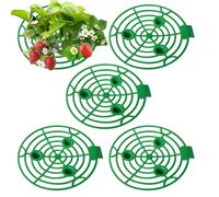 Culla Per Anguria Da Giardino | 5 Pezzi Supporto Circolare Stabile E Riutilizzabile | Culla A Gabbia Di Sostegno Per Zucca | Per Giardino Cortile Fattoria Verdure E Frutta Fragole Zucchine Melone Cant
