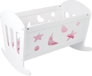 Culla per bambole Fabbrica dei sogni in legno small foot Giocattoli Bambini