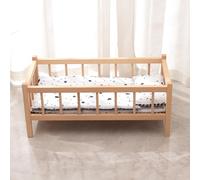 Culla per bambole, giocattolo per lo sviluppo, gioco di ruolo la