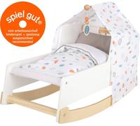 Culla per bambole "Little Button" Smal Foot in legno