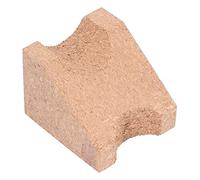 Culla per collo in legno, supporto per collo in legno Accessori per strumenti in sughero stabile Supporto per collo per chitarra in sughero ecologico ad alta densità per chitarra Mandolino