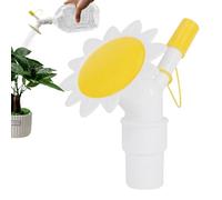 Culla per contenitore 'acqua, beccuccio per bottiglia d'acqua,Ugello per vaso per prato - Conservazione a prova di perdite Forma a spout lungo per ugello sprinkler bottiglia