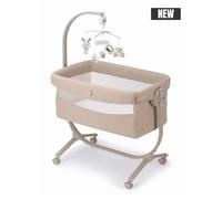 CULLA PER FIANCO LETTO PER NEONATI CON RUOTE FUNZIONE DONDOLO CAM CULLAMI