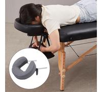 Culla per lettino da massaggio con cuscino a forma di U in pelle PU, cuscino