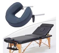 Culla per lettino da massaggio con cuscino a forma di U in pelle PU, cuscino