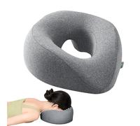 Culla Per Massaggio - 11,42x10,63x4,33 Pollici A Faccia In Giù, Culla Per Il Viso | Supporto Ergonomico Traspirante, Memory Foam A Forma Di U Aperta, Design Da Salone, Poggiatesta Massaggiante