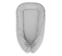 Culla per neonati, double-face, box, fasciatoio, Premium MY SWEET BABY - grigio