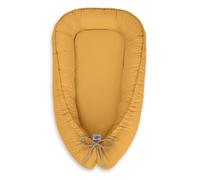 Culla per neonati, double-face, box, fasciatoio, Premium MY SWEET BABY - senape