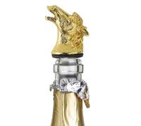 Culla per spolveratore di vino - Anno del Horse Red Alcohol Stopper | ACCESSORI BAR PER I BENERVI COCKTAIL RISTORANTE VODKA WHOSKY COMMERCIALE CHAMPAGNE UOMO DONNE