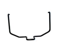 Culla per zaino klickfix in alluminio