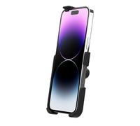 Culla Ram Mounts RAM-HOL-AP39U su Apple iPhone 13 Pro Max, 14 Pro Max, 15+ e 16+