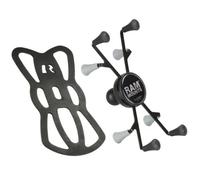 Ram Mounts B Size Ball X-grip® Universal Holder 7-8´´ Tablets Argento