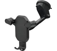 Supporto per auto per parabrezza e cruscotto con supporto per culla regolabile