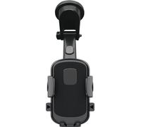 Supporto per auto per parabrezza e cruscotto con braccio telescopico