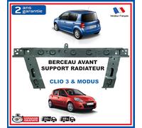 Renault Cognac Supporto radiatore anteriore Clio 3 III Modus 8200803449 8200500448