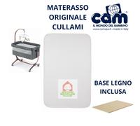 Cullami Cam Materasso Originale Ricambio Culla Materassino Cam