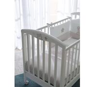 Lettino Pali Teo Bianco