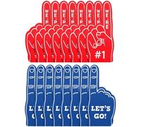 Culle per Dita Animare-40g Portatile Animare La Schiuma | Fendinebbia Schiuma | Pompon Cheerleader 16 Pezzi | Siamo Il Pompon Cheerleader Numero 1 Parole per Animare Attrezzature Sportive