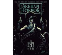 Cullen Bunn Arkham Horror: The Terror at the End of Time (Tascabile)