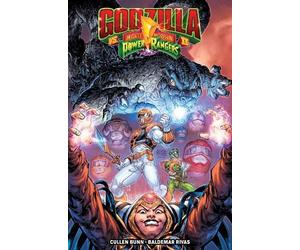 Cullen Bunn Baldemar R Godzilla Vs. The Mighty Morphin Power Ranger (Tascabile)
