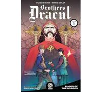 Cullen Bunn BROTHERS DRACUL VOL. 1 TPB (Tascabile) BROTHERS DRACUL TP