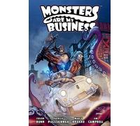 Cullen Bunn Patrick Piazzalunga Monsters Are My Business (Tascabile)
