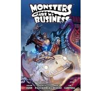 Cullen Bunn Patrick Piazzalunga Monsters Are My Business (Tascabile)