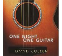 Cullen, David - One Night One Guitar