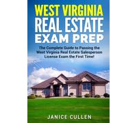 Cullen Janice West Virginia Real Estate Exam BOOK NUOVO