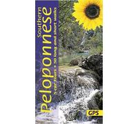Cullen Michael Southern Peloponnese Sunflower Walking Guide (Tascabile)