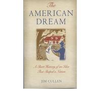 Jim Cullen The American Dream (Tascabile)